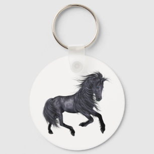 Llavero H Hermoso H de caballo (Diseño F)