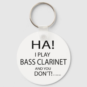 Llavero Ha Bass Clarinet