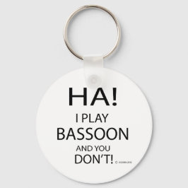 Llavero Ha Bassoon