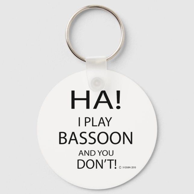 Llavero Ha Bassoon (Anverso)