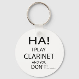 Llavero Ha Clarinet