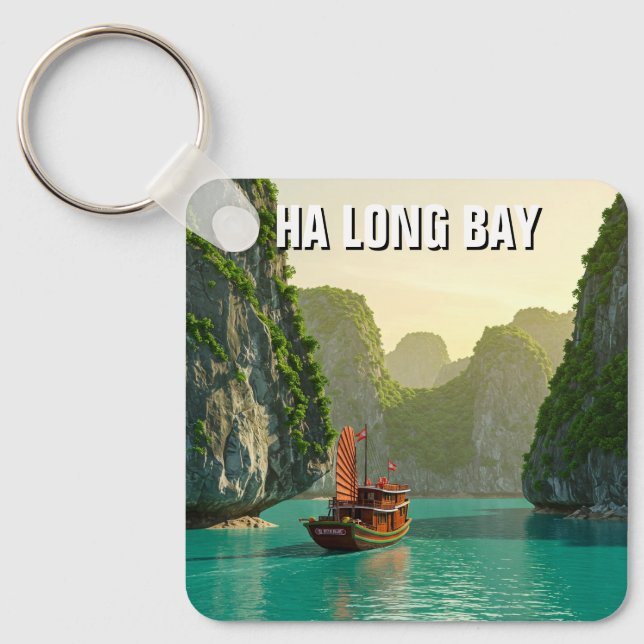 Llavero Ha Long Bay Vietnam Travel (Anverso)