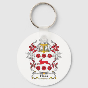 Llavero Haas Family Crest