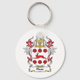Llavero Haas Family Crest