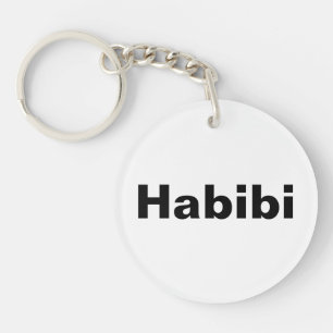 Llavero "Habbi" ح・・・palabra minimalismo
