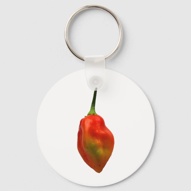 Llavero Habernero Single Pepper Photograph (Anverso)