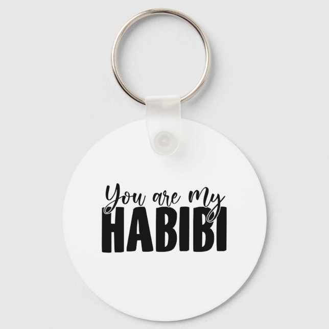 Llavero Habibis | Yallah-Habibi Habibo Regalos Árabes (Anverso)