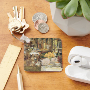 Llavero Habitación de flores de Childe Hassam, Arte fino v