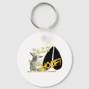 LLAVERO ¡HABLA CON LA CABEZA! FUNNY GOAT DICIENDO