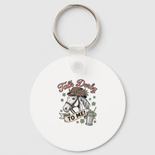 Llavero Habla Derby Conmigo Caballo Mint Julep Camiseta Vi
