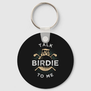 Llavero Háblame de Birdie Funny Golf Player Pun Golfer