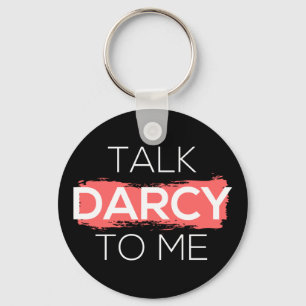 Llavero Hable Darcy Conmigo