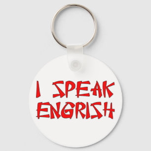 Llavero Hablo Engrish
