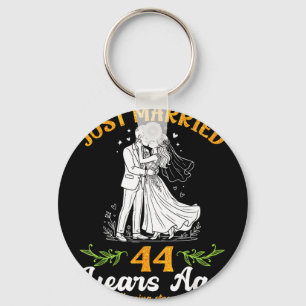 Llavero Hace 44 años nos casamos aniversario de bodas