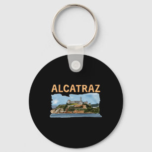 Llavero Hacer a Alcatraz grande de nuevo divertido Trump A