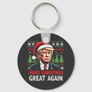 Llavero Hacer a los Navidades grandes de nuevo feas navida