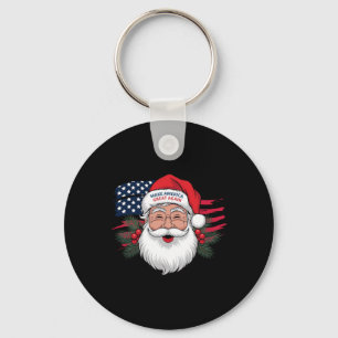 Llavero Hacer a los Navidades grandes de nuevo Navidad Tru