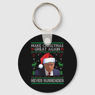 Llavero Hacer a los Navidades grandes de nuevo Trump Mug S