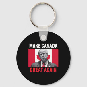 Llavero Hacer grande a Canadá otra vez divertido a Trump B
