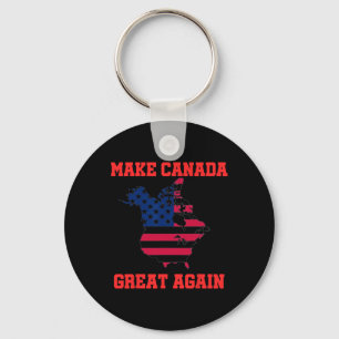 Llavero Hacer grande a Canadá otra vez divertido a Trump O