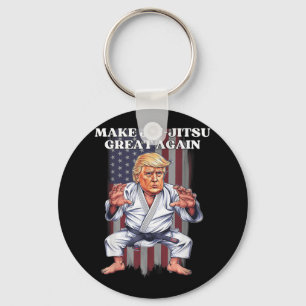 Llavero Hacer grande a Jiu-jitsu de nuevo a Trump Republic