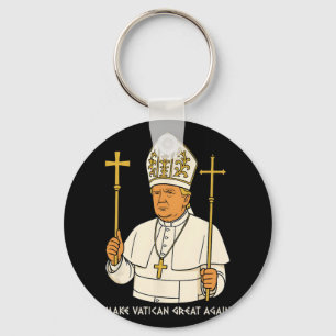 Llavero Hacer grande al Vaticano otra vez divertido al Pap