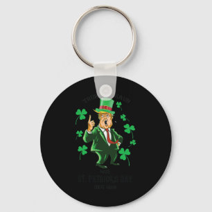 Llavero Hacer grande el día de San Patricio otra vez, Trum