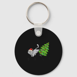 Llavero Hacer lo que quiero Navidades Gracioso Árbol de Na