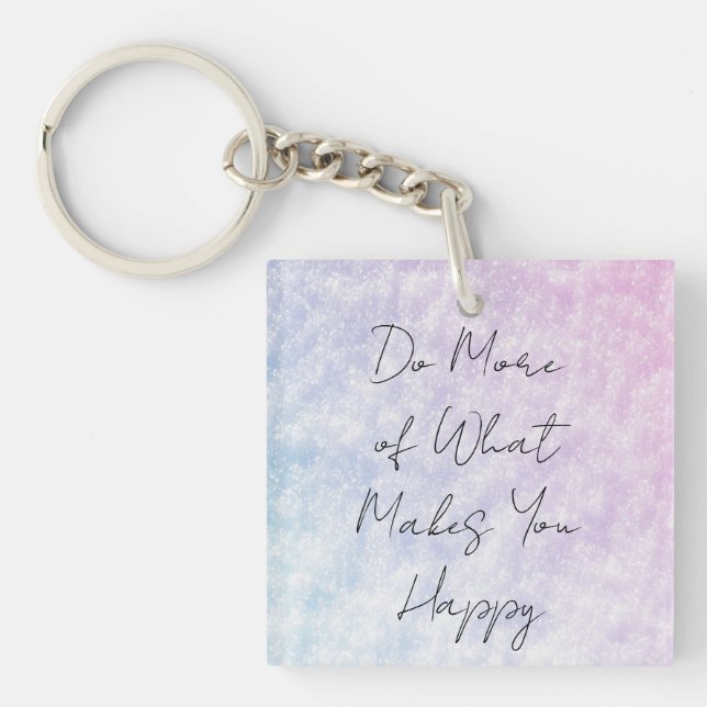 Llavero Hacer más (Frente)