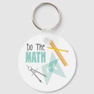 Llavero Hacer matemáticas