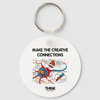 Llavero Hacer pensar las conexiones creativas (Neuron)