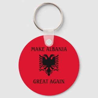 Llavero Hacer que Albania vuelva a ser grande