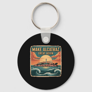 Llavero Hacer que Alcatraz vuelva a ser grande Trump