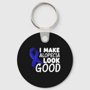 Llavero Hacer Que Alopecia Parezca Buena Diversión Alopeci