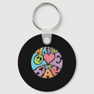 Llavero Hacer que el amor no sea la guerra