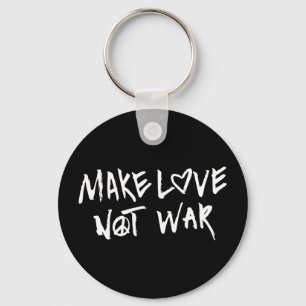 Llavero Hacer que el amor no sea la guerra