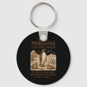 Llavero Hacer que el impuesto al pingüino vuelva a estar l