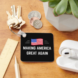 Llavero Hacer que Estados Unidos vuelva a ser grande