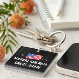 Llavero Hacer que Estados Unidos vuelva a ser grande