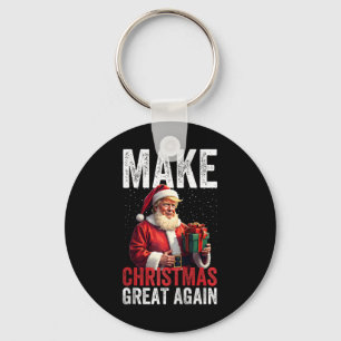 Llavero Hacer que los Navidades vuelvan a ser grandes para
