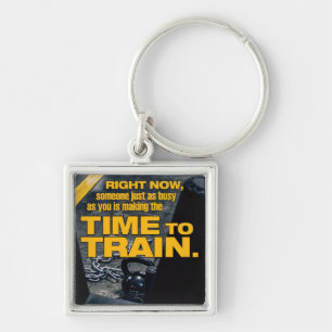 Llavero Hacer Tiempo Para Entrenar - Formar Motivación