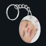 Llavero Hacer un personalizado personalizado hecho para us<br><div class="desc">Hacer su propio DIY Personalizado personalizado de 2 caras de la cadena de claves Ricaso</div>