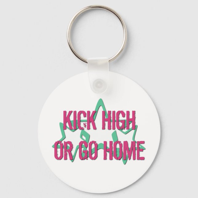 Llavero Hacerlo alto o volver a casa (Anverso)