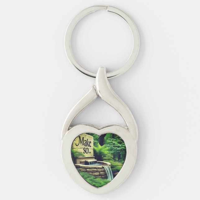 Llavero Hacerlo así (Anverso)