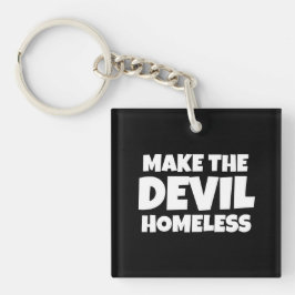 Llavero Hacerlo cristiano sin hogar