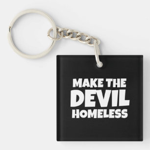 Llavero Hacerlo cristiano sin hogar