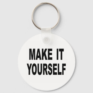Llavero Hacerlo tú mismo Personalizado Keychain