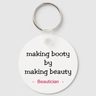 Llavero Haciendo Belleza
