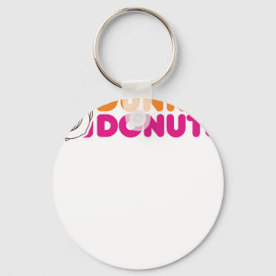 Llavero Haciendo Donuts - Entusiasta Divertido de Carreras