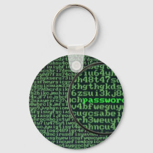 Llavero Hackeo de contraseña